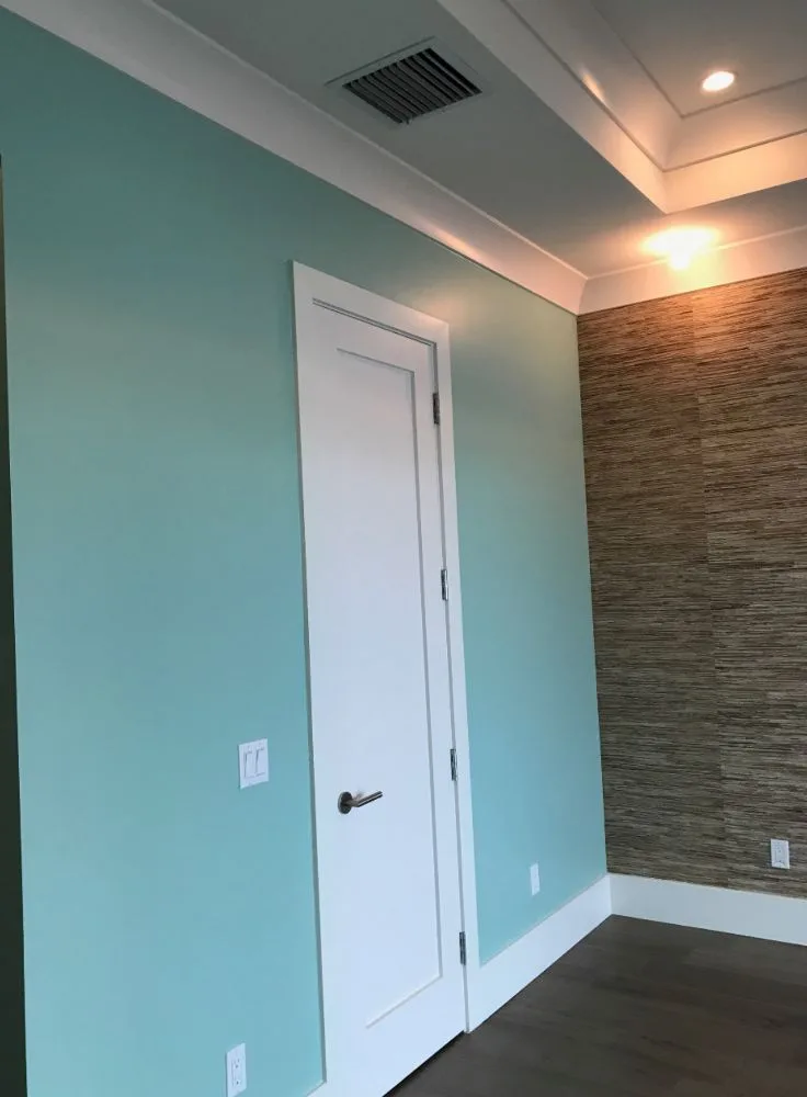 Interior painting project from M&S